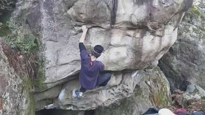 Donuts assis v7, Fontainebleau - Beta Video from Hayato