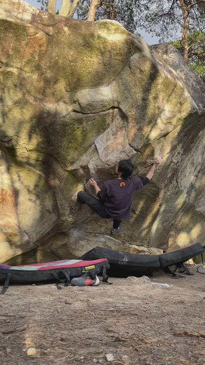Gaia v10, Fontainebleau - Beta Video from Hayato