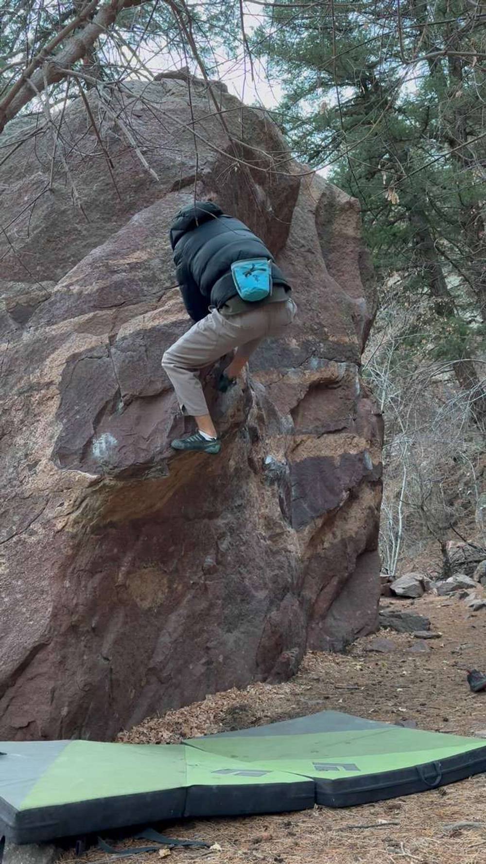 Northeast Corner v0, Eldorado Canyon - Beta Video from Chris_Ol