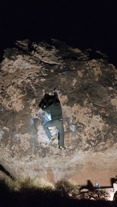 Wald Face v2, Red Rock - Beta Video from noahmbyle