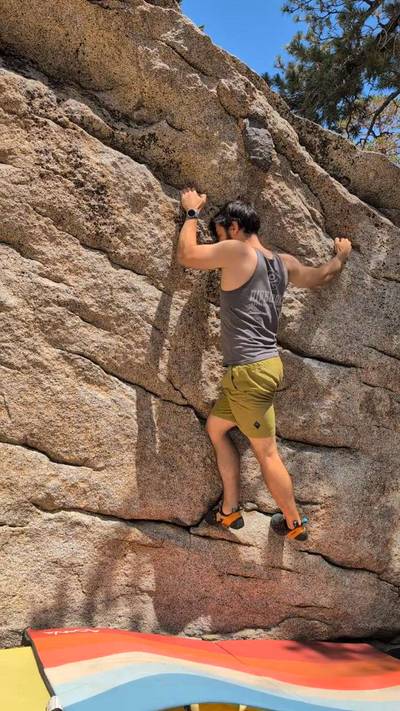Poorman's Traverse v1, Tramway - Beta Video from AdamA