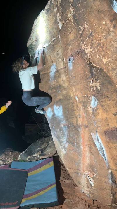 Snake Eyes v6, Red Rock - Beta Video from CathyG