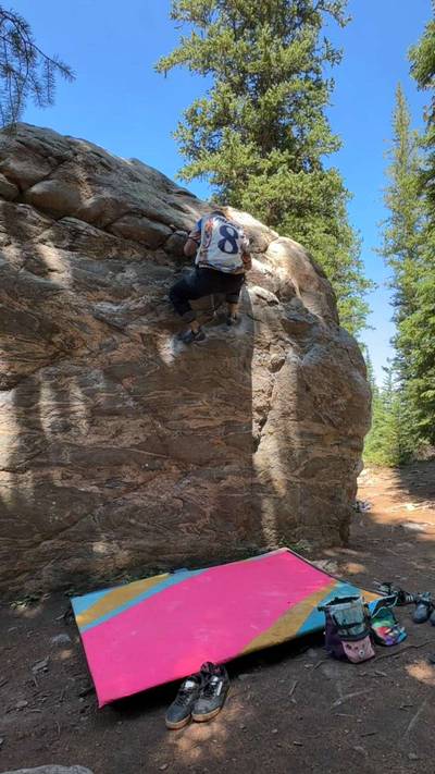 Boulder 2 Dyno v3, Guanella Pass - Beta Video from RockaTanaka