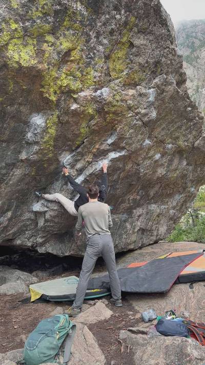 The Kind aka In Your Face v5, Rocky Mountain National Park - Beta Video from just.a.michelle