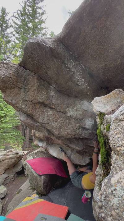 Bankhead v8, Rocky Mountain National Park - Beta Video from just.a.michelle