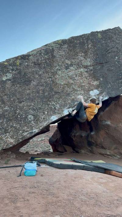 Helter Swelter v7, Moe's Valley - Beta Video from Rockclimbingcoach