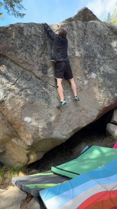 Pentaphobia v5, Leavenworth - Beta Video from jakenoc.climbs