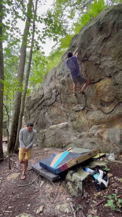 Test of Endurance v3, Coopers Rock - Beta Video from 44