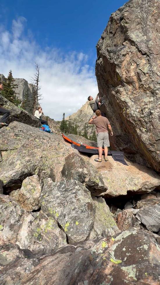 Stone Cold v1, Rocky Mountain National Park - Beta Video from mitchellt