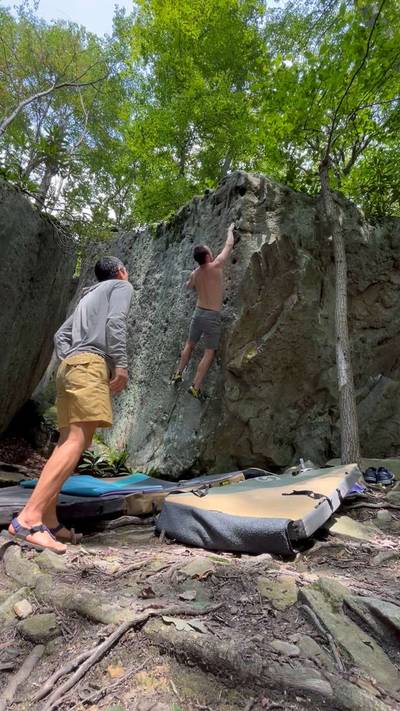 Humility v5, Coopers Rock - Beta Video from 44