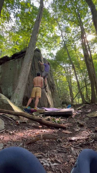 Tombstone Arete v4, Coopers Rock - Beta Video from 44