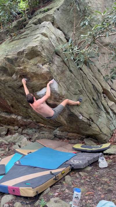 Anti-Elvis v4, Coopers Rock - Beta Video from 44