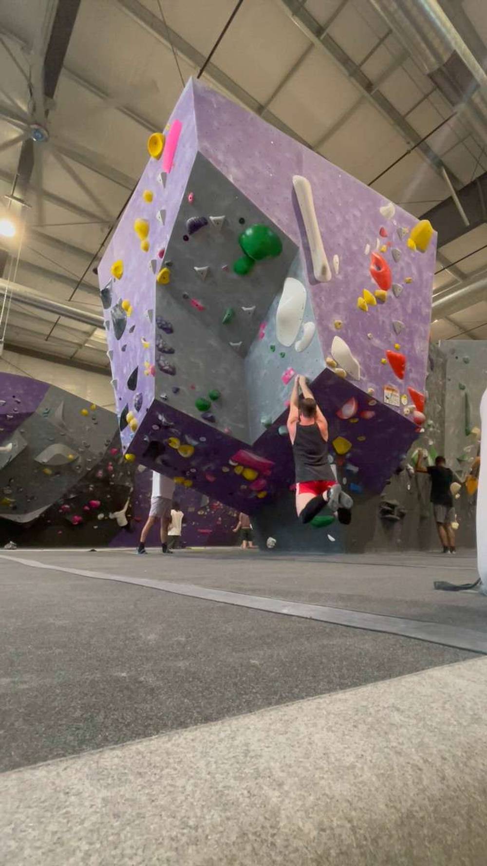 Green v4, DYNO Detroit - Beta Video from boileau.vs.wall