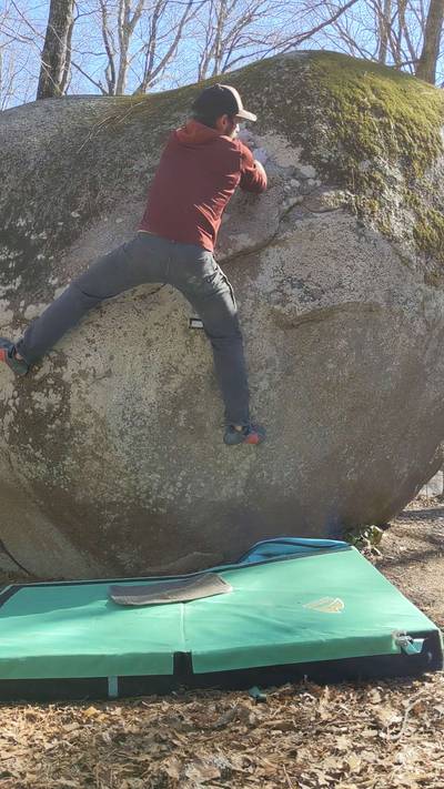 Sourwood Mantle v3, Boat Rock - Beta Video from GrandpaRick