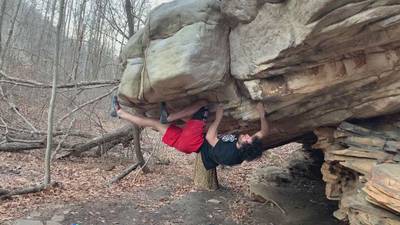 Mega Mite v11, New River Gorge - Beta Video from lukasj
