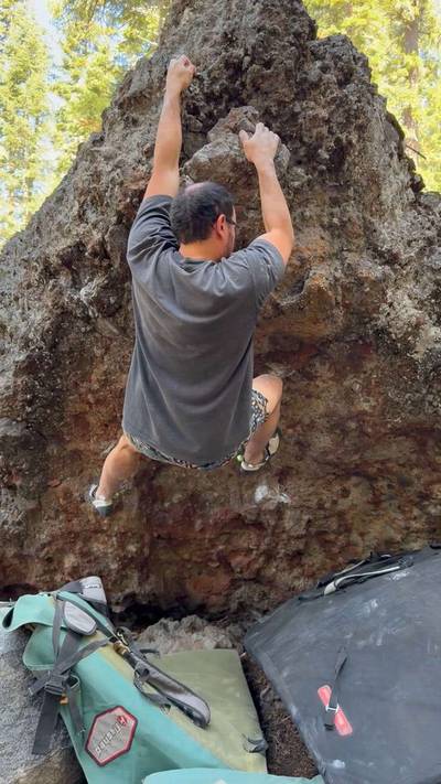 One Hitter v4, Lake Tahoe - Beta Video from marky.mark