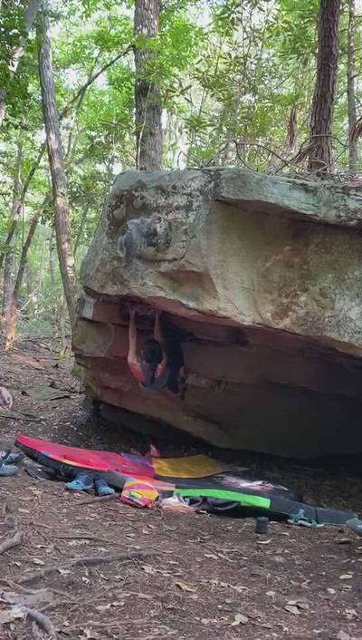 There's No I in Illiterate v7, New River Gorge - Beta Video from ariaaay