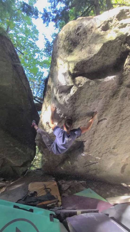 Slop the Hog v11, Squamish - Beta Video from Kaskerkid
