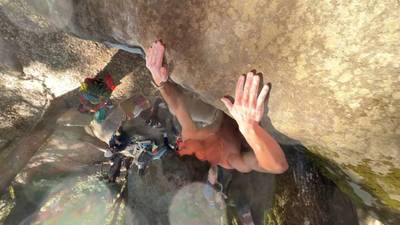 Bates Problem v5, Castle Rock State Park - Beta Video from CalitoClimbs