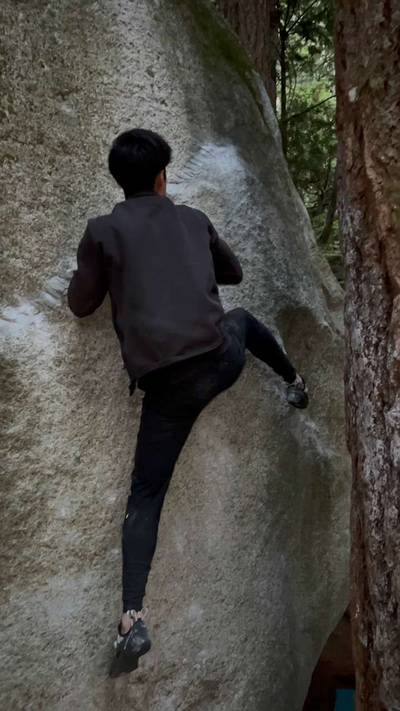 Superdyke v3, Squamish - Beta Video from tylerchalks