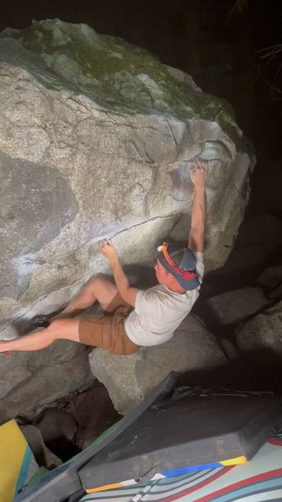 Pulling Teeth v4, Squamish - Beta Video from Sendmon