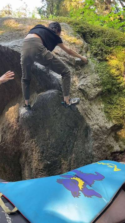 Casual Slap v2, Squamish - Beta Video from ceefraan