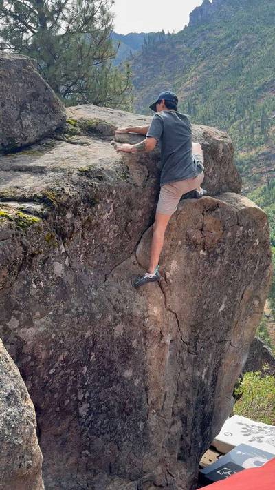 Crabby Patty v3, Leavenworth - Beta Video from climb_ryan
