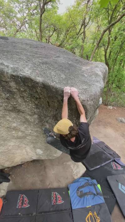 Crystal Pinch v6, Little Cottonwood Canyon - Beta Video from Shaylor_jack