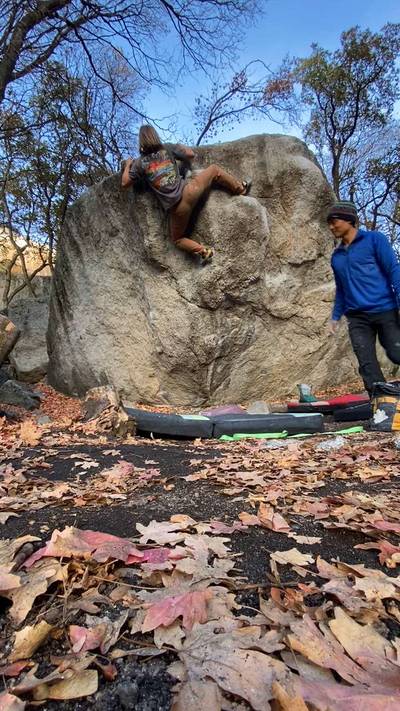 Crystal Pinch v6, Little Cottonwood Canyon - Beta Video from AlecQuick