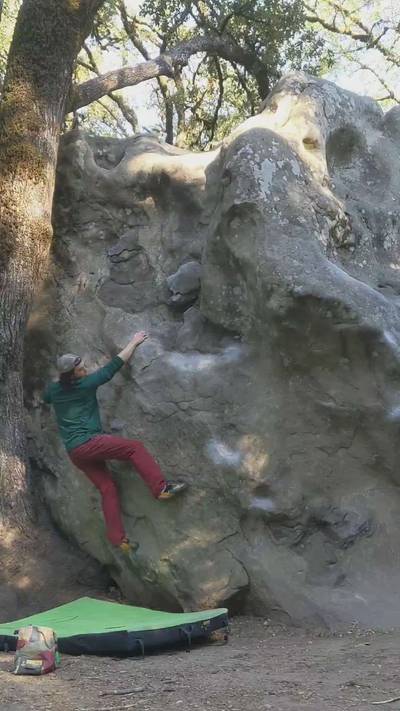 Mr. Magoo Left v7, Castle Rock State Park - Beta Video from nauticaljack