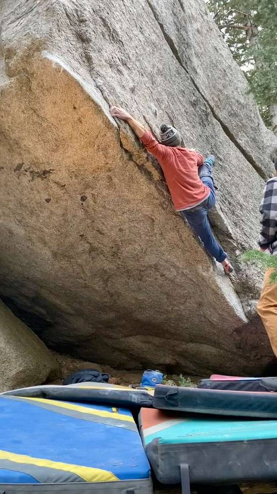 Rodeo Sloth v12, Little Cottonwood Canyon - Beta Video from Eric.jerome