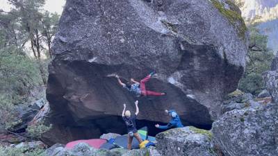 Winged Tiger v11, Yosemite Valley - Beta Video from Eric.jerome