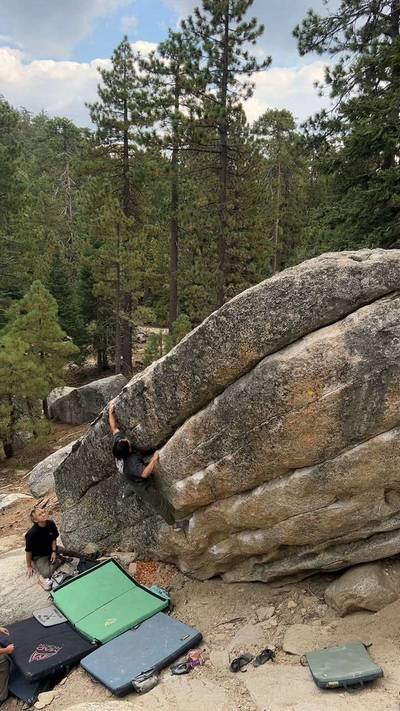 Stone Face Left v5, Black Mountain - Beta Video from evanstoe
