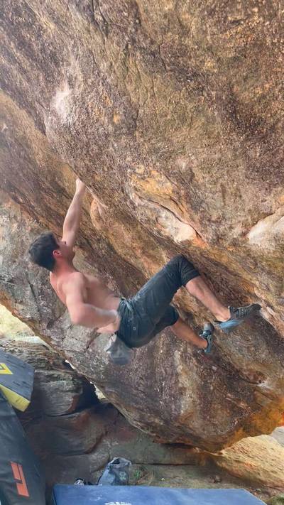 The Bridge v8, Rocklands - Beta Video from Jakehtsnake