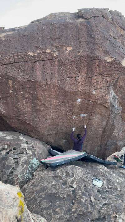 Man Gum v9, Hueco Tanks - Beta Video from DaRader