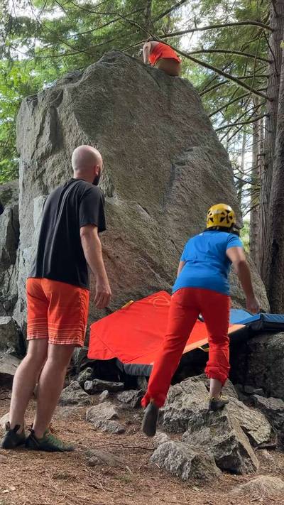 Blasted Face v0, Squamish - Beta Video from LeighT