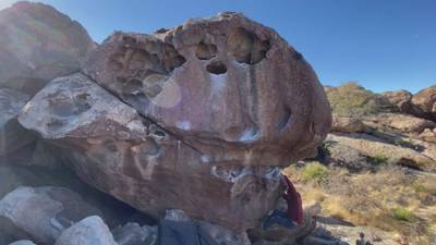 T-Bone Shuffle v4, Hueco Tanks - Beta Video from importedbean