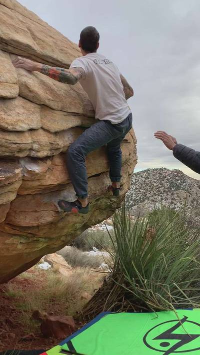 The Carapace v7, Red Rock - Beta Video from dmkrocks
