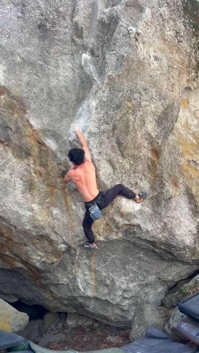 Flatline v8, Yosemite Valley - Beta Video from Aganonce
