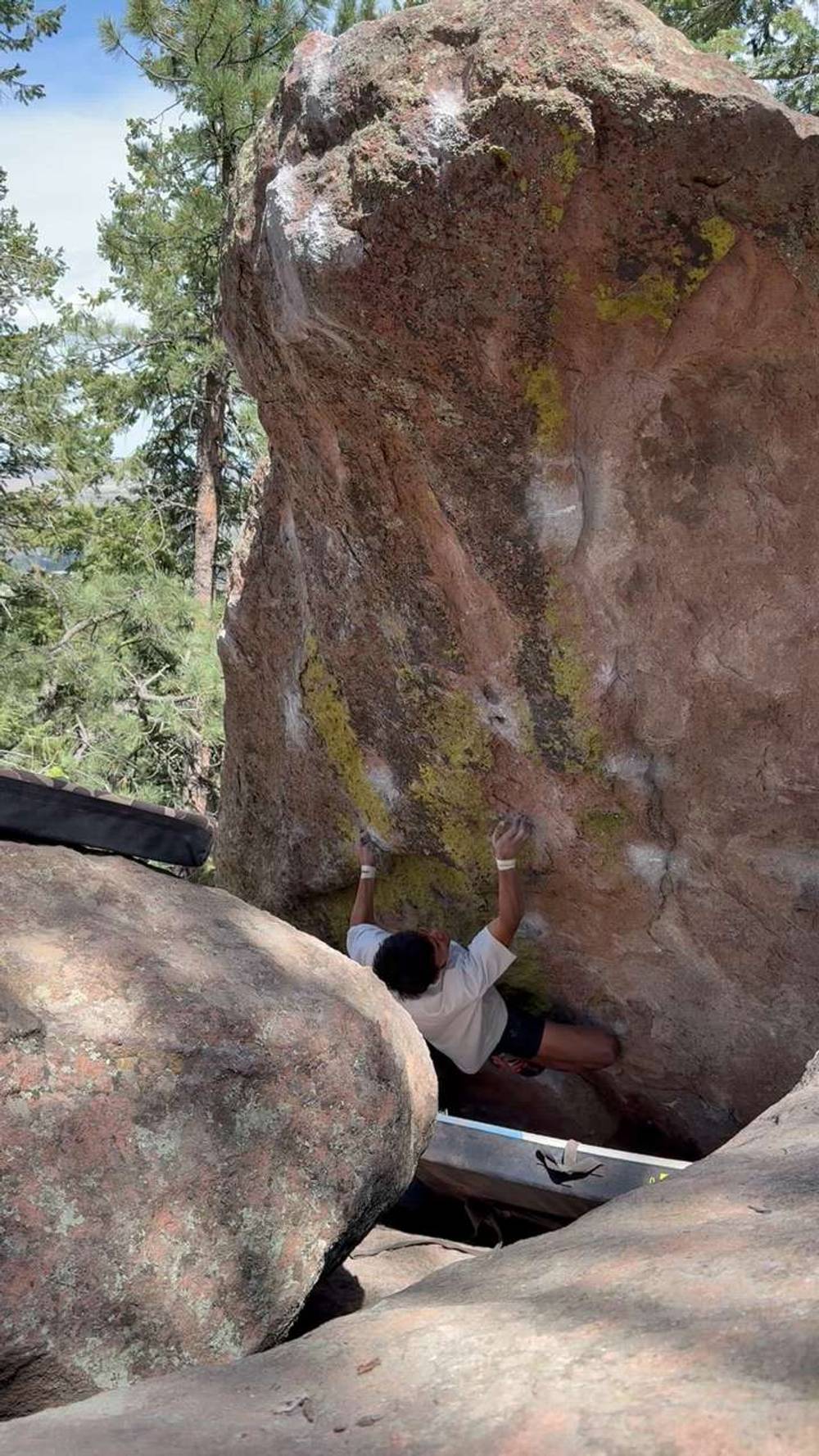 Summer Ennui v8, Flagstaff Mountain, CO - Beta Video from duncandonuts