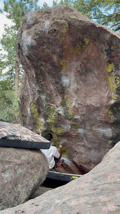 High Life v10, Flagstaff Mountain, CO - Beta Video from duncandonuts