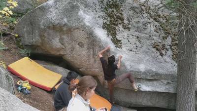 Boone Traverse v7, Little Cottonwood Canyon - Beta Video from JayPatel