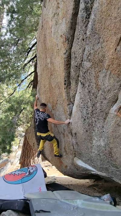 Left Gold Crack Sit v7, Tramway - Beta Video from ultimaPuggo