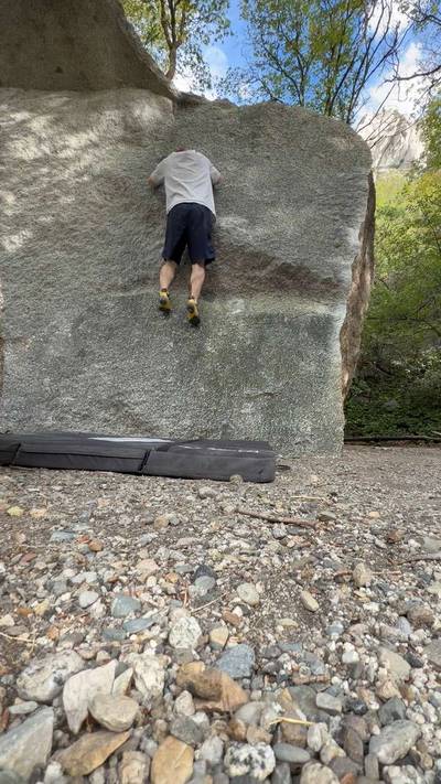 Jack's Slab v2, Little Cottonwood Canyon - Beta Video from anthonyrocha