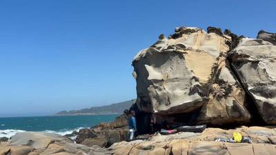 Tufatafoni Traverse v3, Salt Point - Beta Video from glaswep
