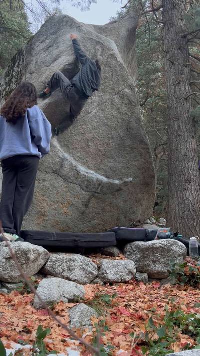Surprise v8, Little Cottonwood Canyon - Beta Video from sophiatap