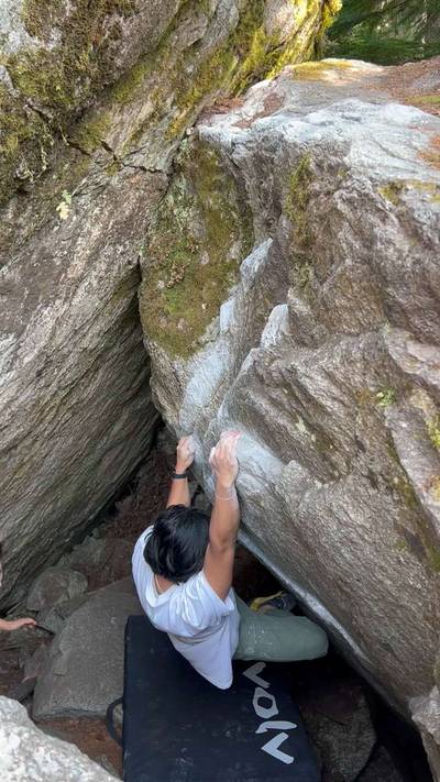 Up From the Depths v2, Squamish - Beta Video from reyjohnistrying
