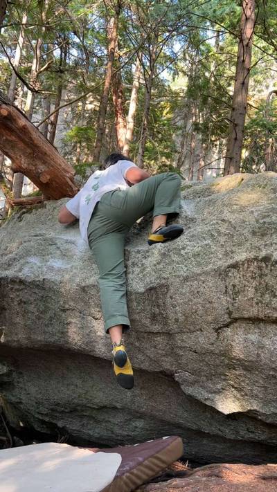 The Alligator v0, Squamish - Beta Video from reyjohnistrying