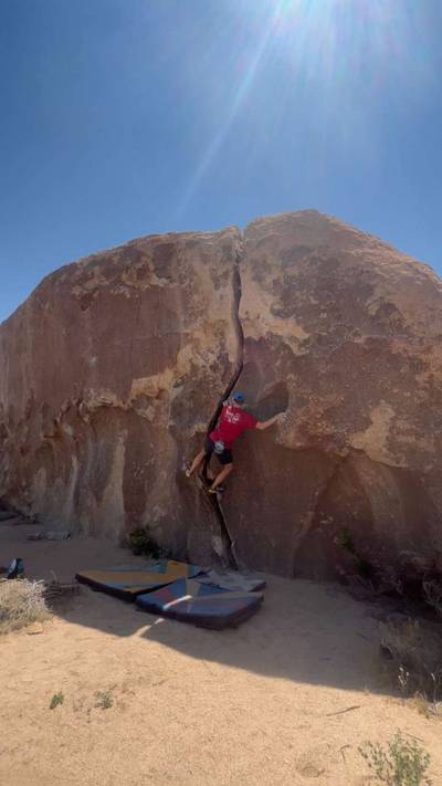 Wormhole v0, Joshua Tree - Beta Video from AndrewSpiars