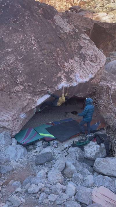 Mr. Moran v7, Red Rock - Beta Video from lkasmer
